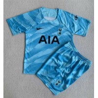 Tottenham Hotspur Keeper Fotballklær Hjemmedraktsett Barn 2022-23 Kortermet (+ korte bukser)
